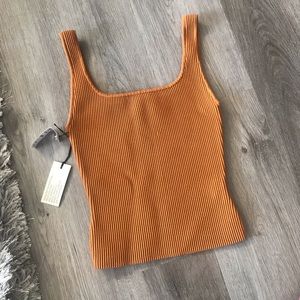 Aritzia Sculpt Knit Tank